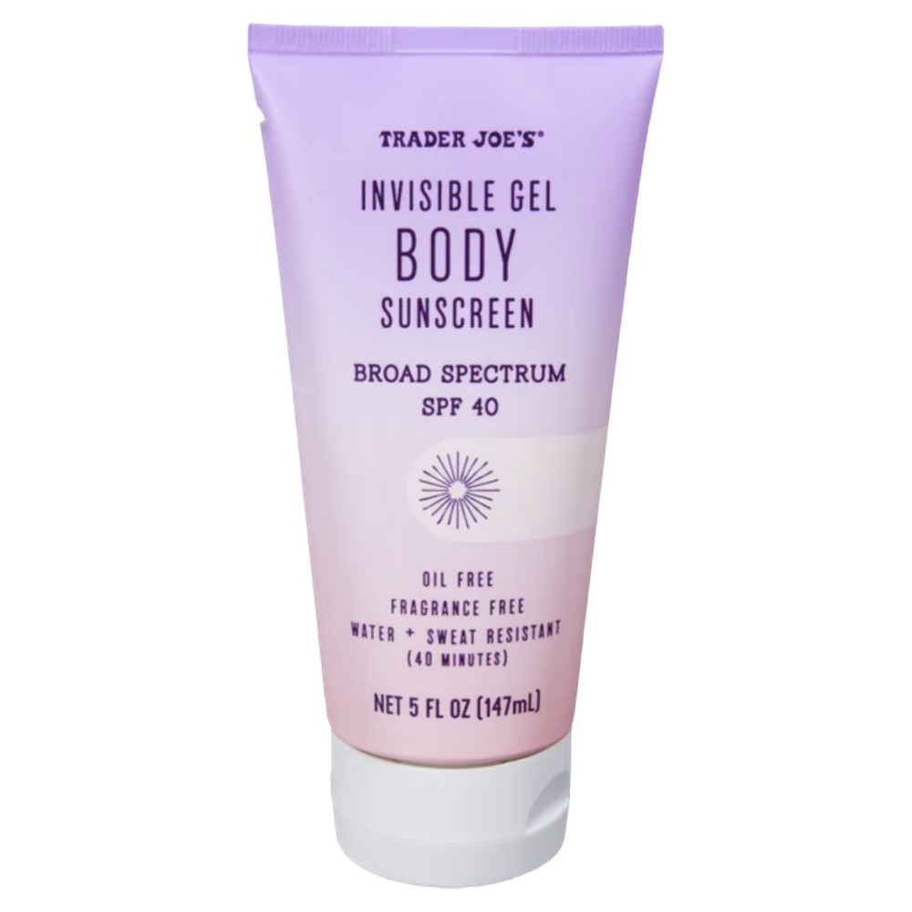 LAST 1! Trader Joe’s Invisible Gel Body Sunscreen SPF40 ☀️ NEW
